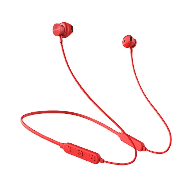 

Wireless Headset Stereo Sound In-Ear Headphone Sports Neckband High Efficiency Super Bass Music Earphone