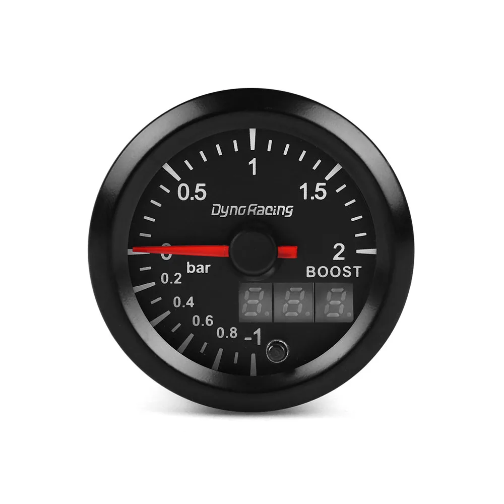 Двойной измеритель давления Dynoracing 52 мм 7 цветов|Измерители наддува| |