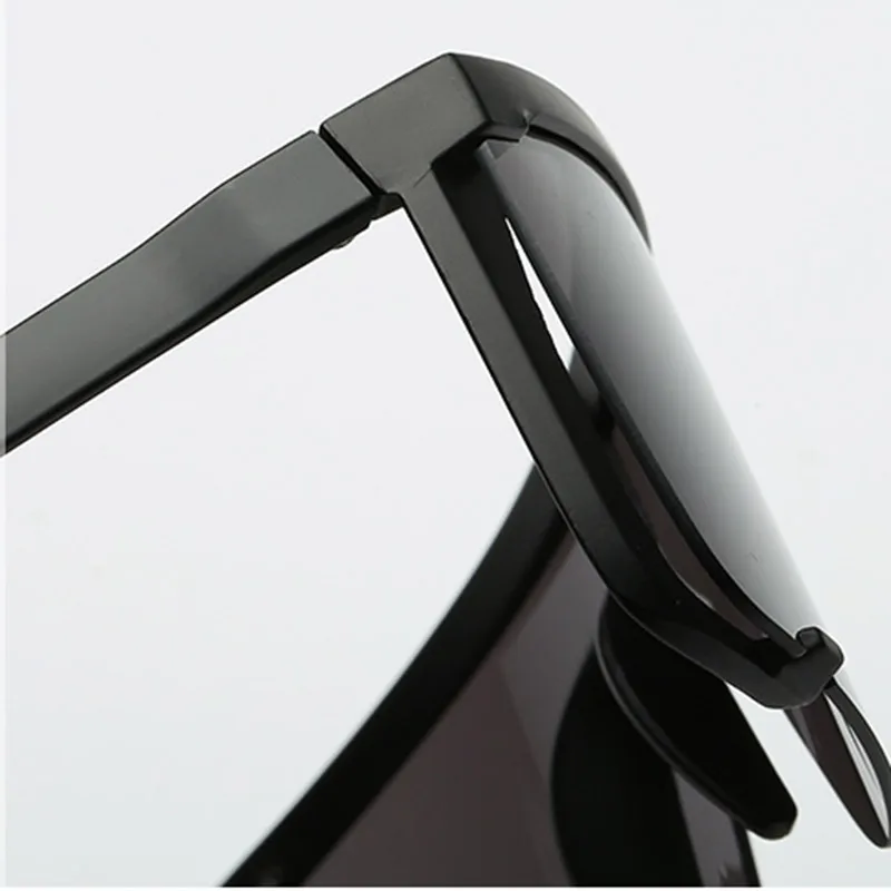 

Newest Oversized Mirrored Shield Sunglasses Anti-UV Outdoor Sports Goggles Glasses Promotion