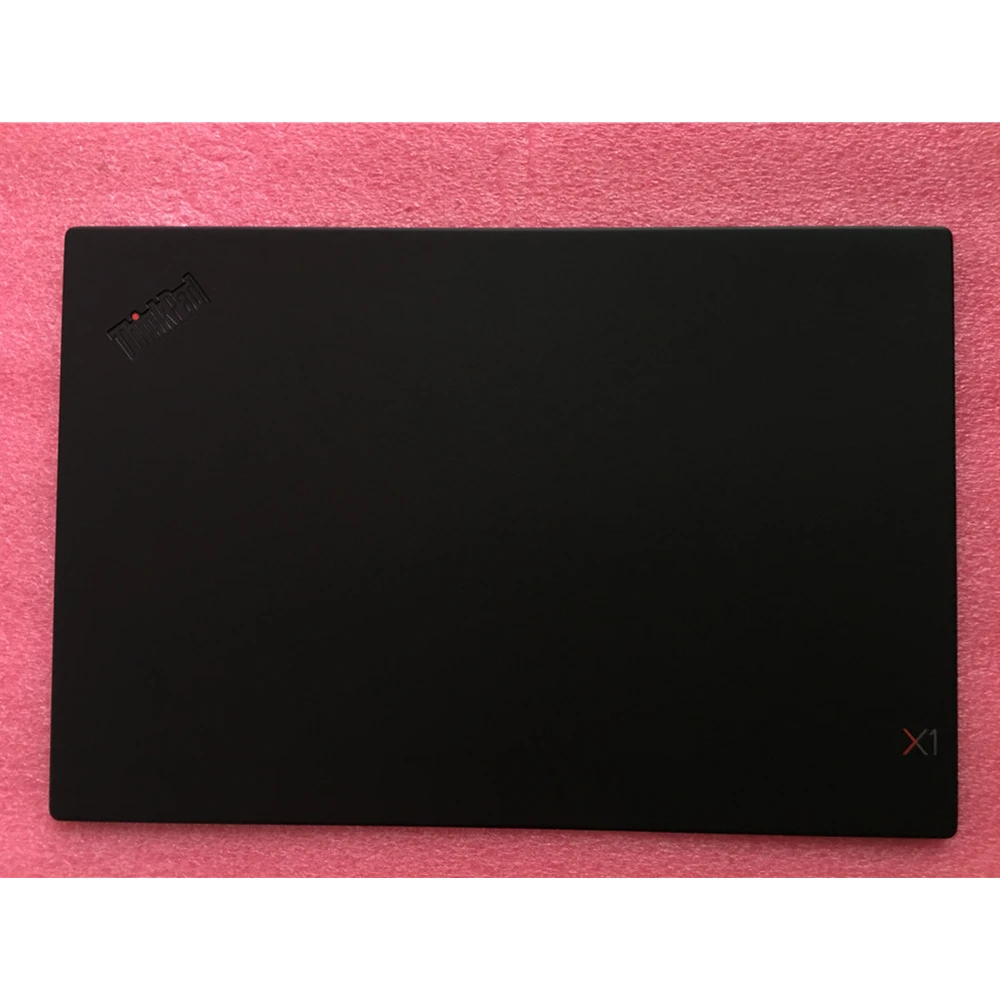 Online Nuevo Original Ordenador Portátil Lenovo ThinkPad X1 Carbono 6th 2018 SM WQHD LCD Tapa Trasera Caso/cubierta Trasera De Pantalla LCD AQ16R000500 SM10Q60324