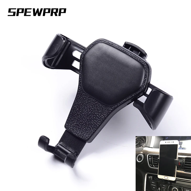 SPEWPRP Автомобильный держатель для телефона в автомобиле с креплением на