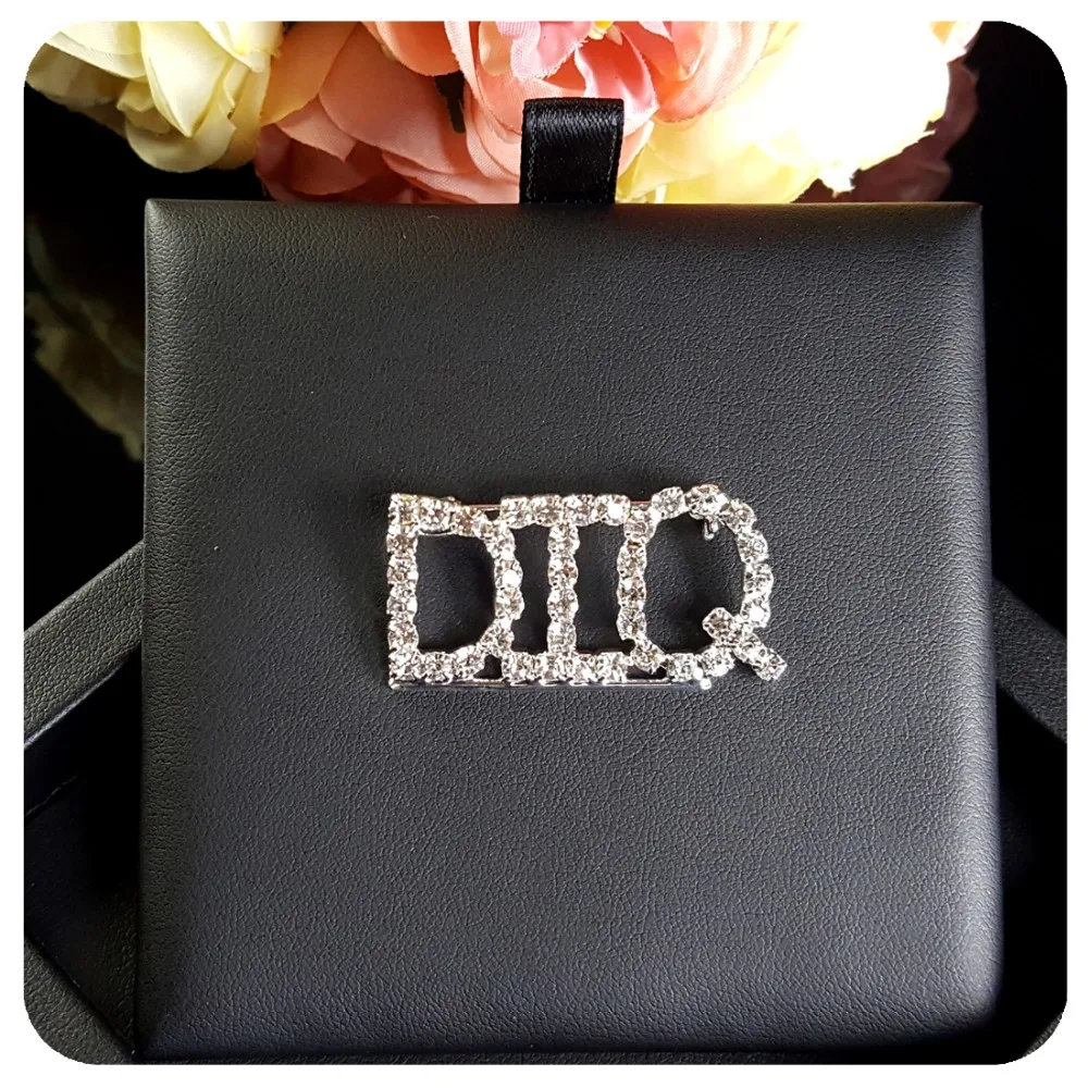 Брошь с кристаллами ювелирные украшения DIQ булавки на лацкан для девушек Мэри