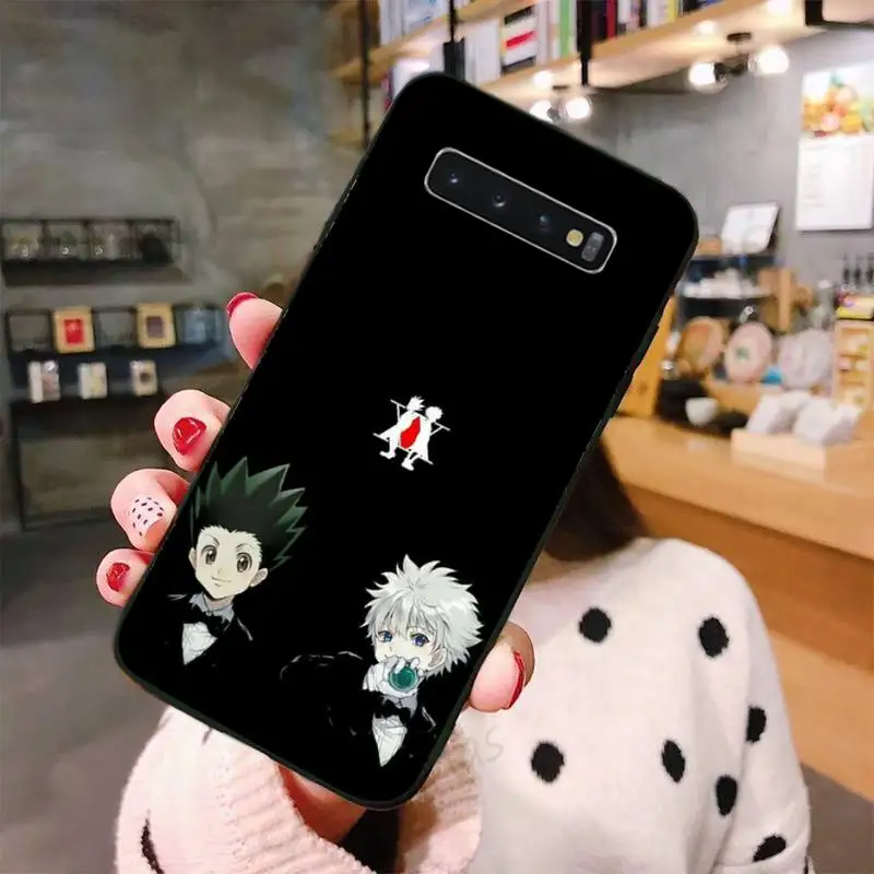 

Anime Hunter x Hunters Phone Case For Samsung A50 A51 A71 A20E A20S S10 S20 S21 S30 Plus ultra 5G M11 funda shell