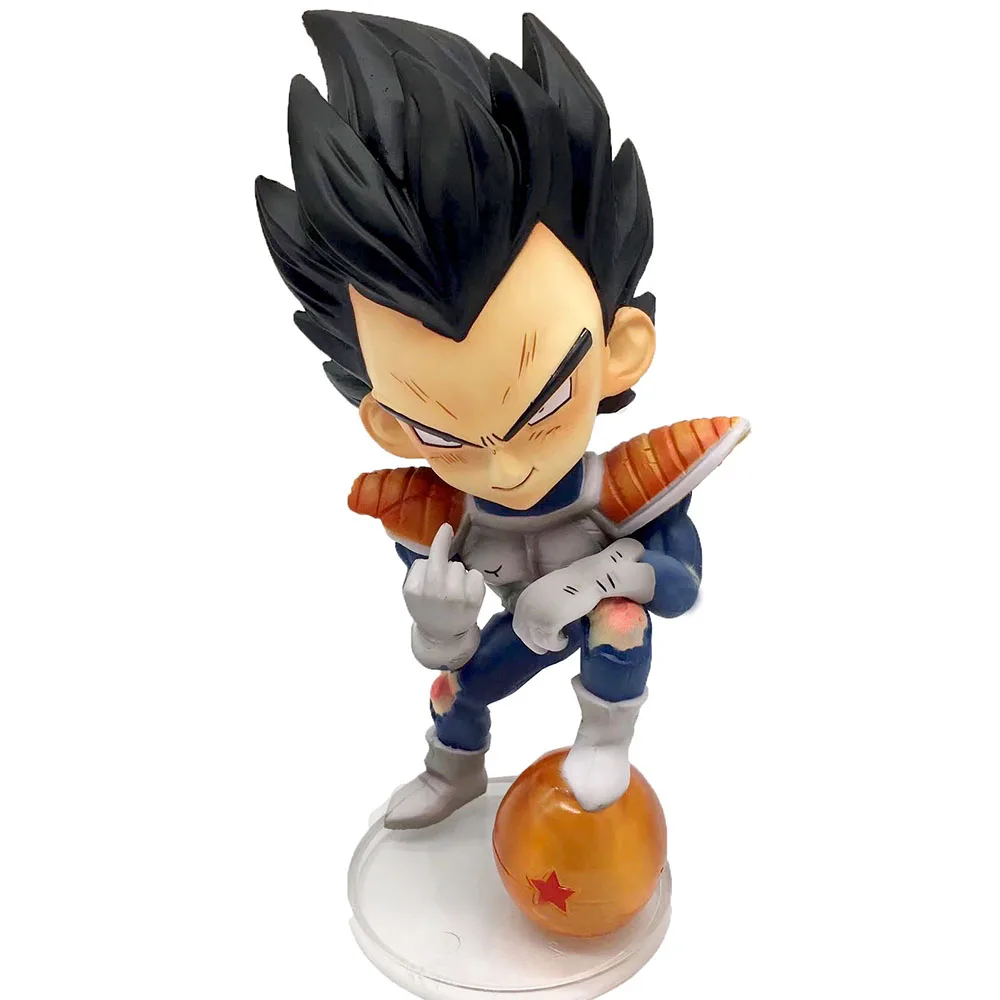 10-15 см Dragon Ball Z Сон Гоку маджин Фриза Буу Вегета истребитель клетки бой урон вер.