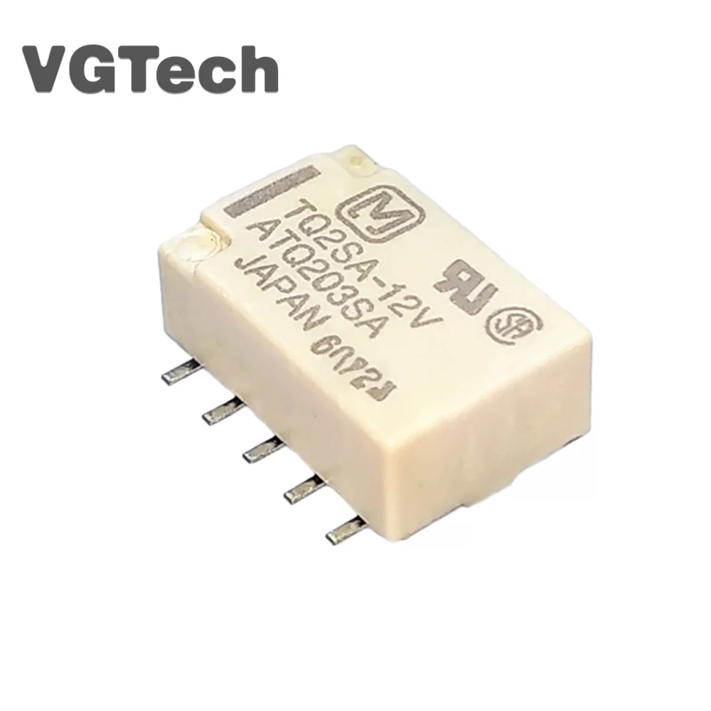 

2 шт. реле DIP10 TQ2SA-3V TQ2SA-5V TQ2SA-12V ATQ201SA ATQ209SA ATQ203SA ATQ204SA