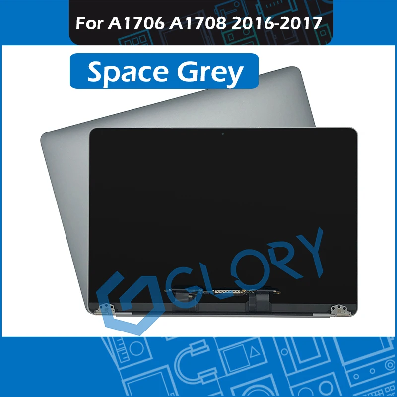 2016 2017 год космический серый A1706 A1708 ЖК-экран в сборе для Macbook Pro 13 &quotRetina полный
