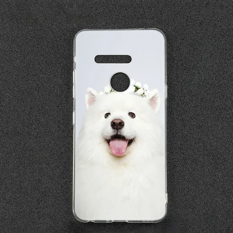 Горячая животных Одежда для щенков собак чехол телефона LG G5 G6 мини G7 G8 G8S V20 V30 V40 V50