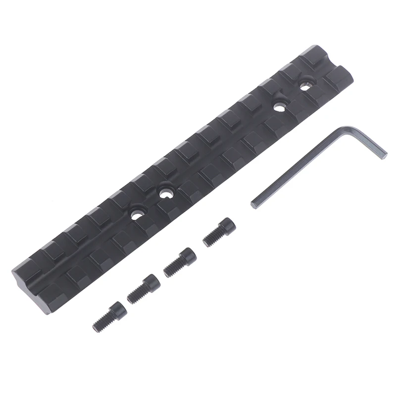 Держатель для прицела Пикатинни Вивера 5 из алюминиевого сплава 20 мм 13 слотов 4