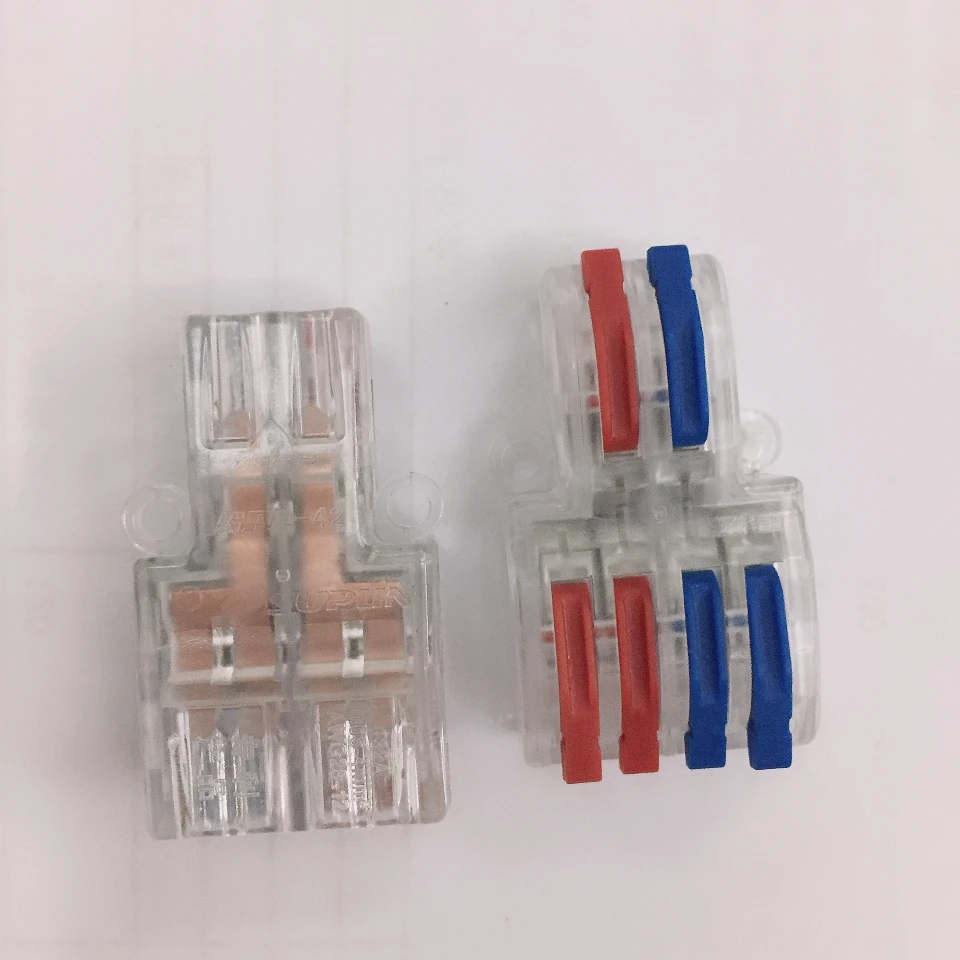 SPL 62 42Wire разъем быстрого подключения терминала два в четыре шесть штекер