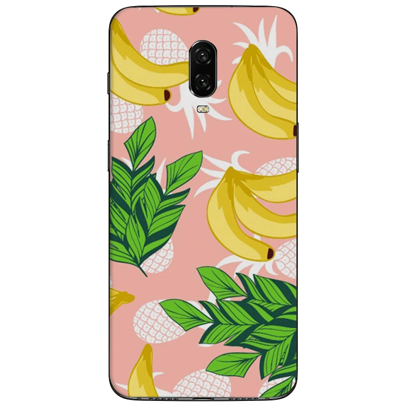 Чехол для телефона oneplus 5 6 7 Pro силиконовый чехол на заднюю панель с милым рисунком