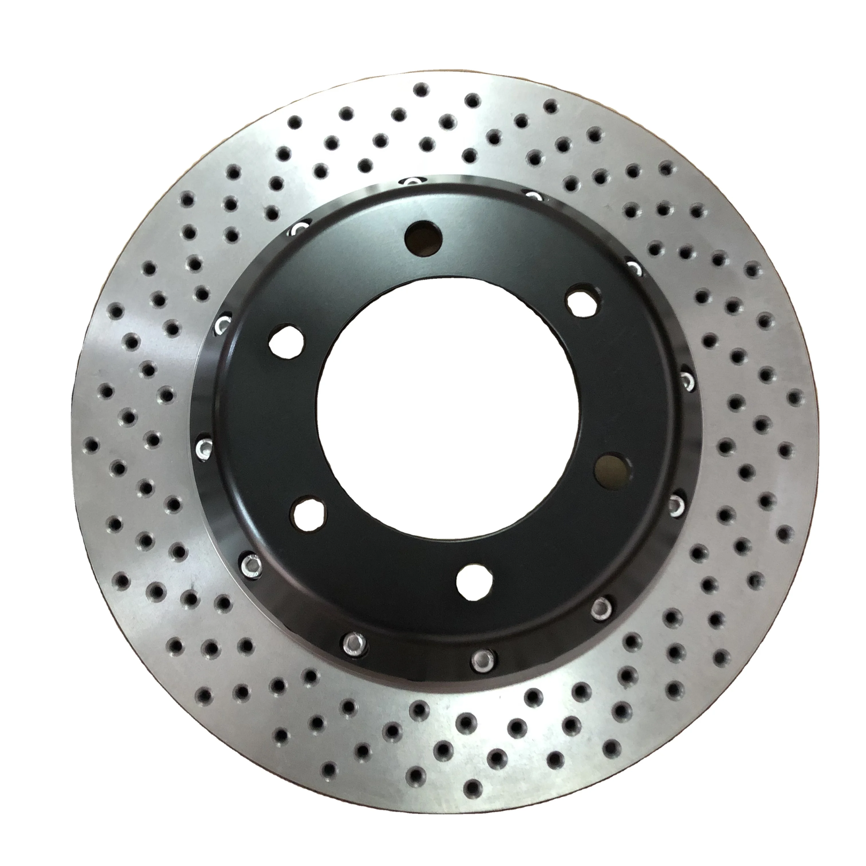 Комплект автомобильных тормозных дисков 362*32 мм с алюминиевым центр Крышка