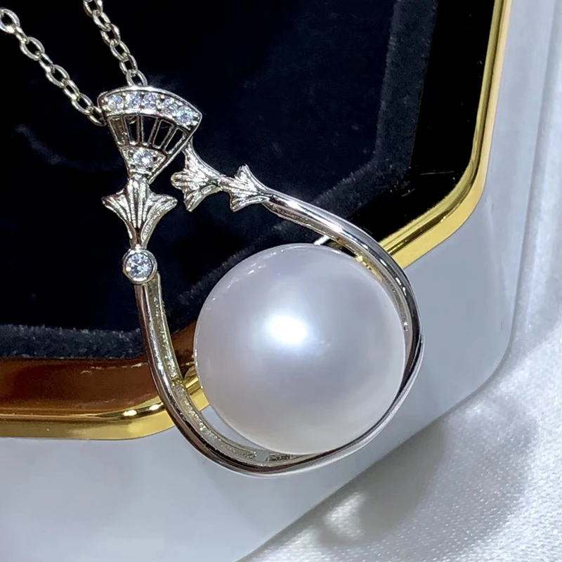 YIKALAISI 12-13 мм большие продолговатые подвески из натурального пресноводного