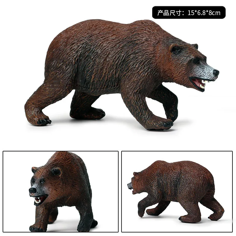 15 см Большой размер зоопарк диких животных млекопитающее большой коричневый