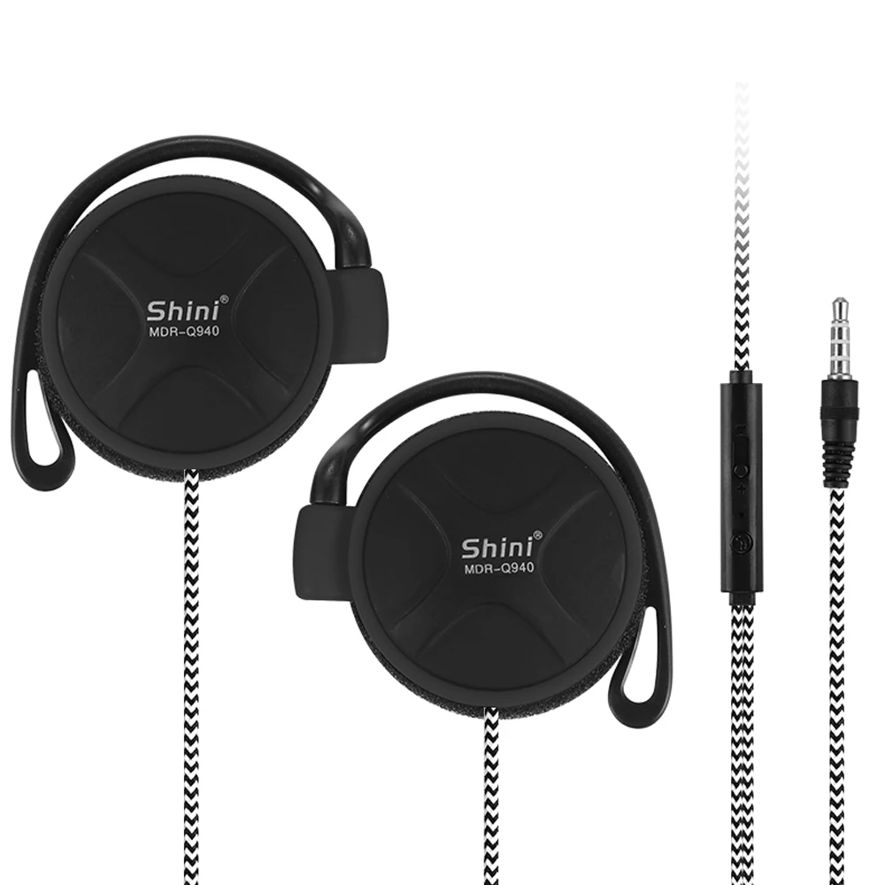 3 шт./лот гарнитура с наушным креплением Headphone3.5mm стерео наушники для MP3 Mp4