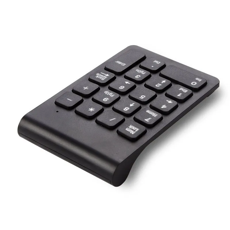 Беспроводная Бесшумная клавиатура Air Touch 2 4 ГГц USB цифровая цифровой номер 18