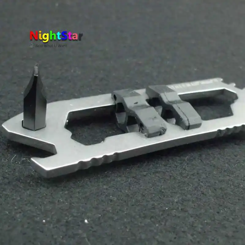 Мини Нож EDC TC4 из титана бумажный резак ключ кулон Открытый Дорожный инструмент