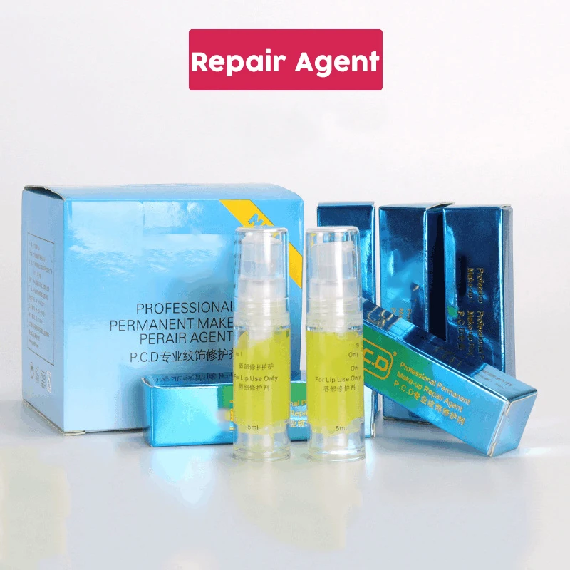 Крем для татуажа бровей и губ третьего поколения профессиональный ремонтный