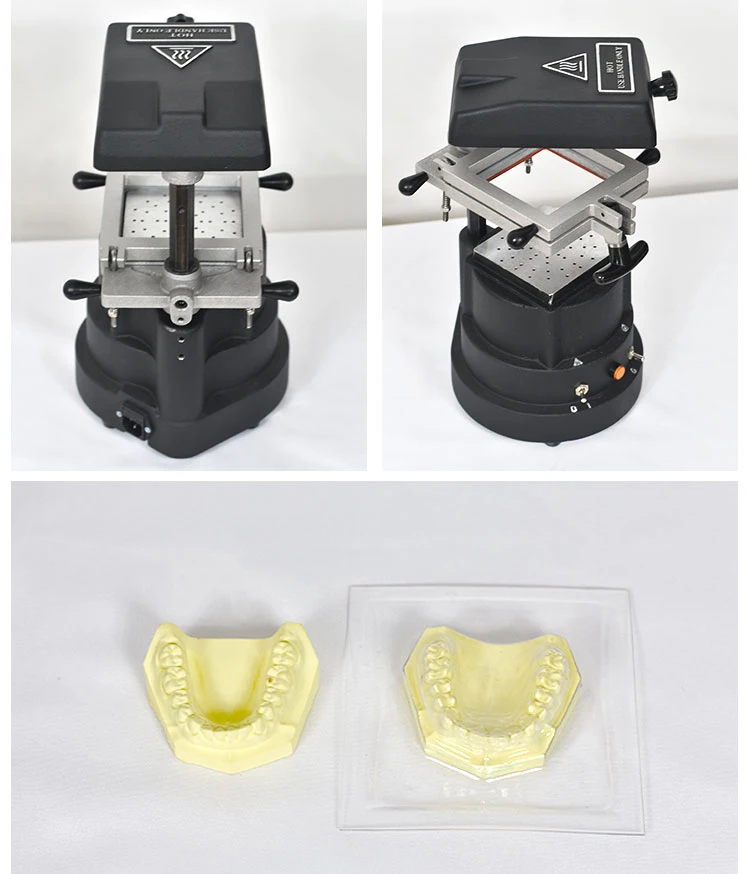 

1200W Dental vacuum forming machine Oral lamination machine electric dental laminator to make orthodontic retainer