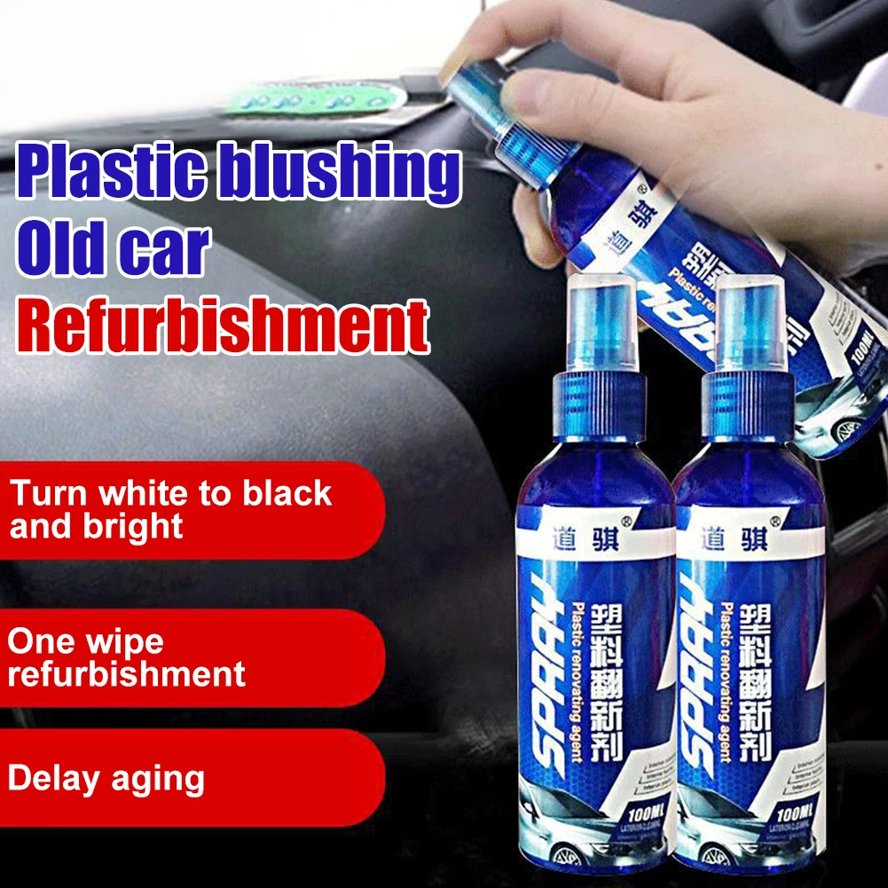 

100ml Car Anti Scratch Hydrophobic Polish Nano Coating Agent Polish for Plastic Auto Accessoires Ceramic Coating for Cars