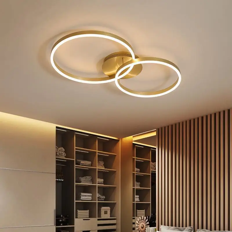 

living room bedroom Bedside Aluminum hallway lamp LED ceiling lamp ceiling light fans lighting light E27 led ceiling lamps