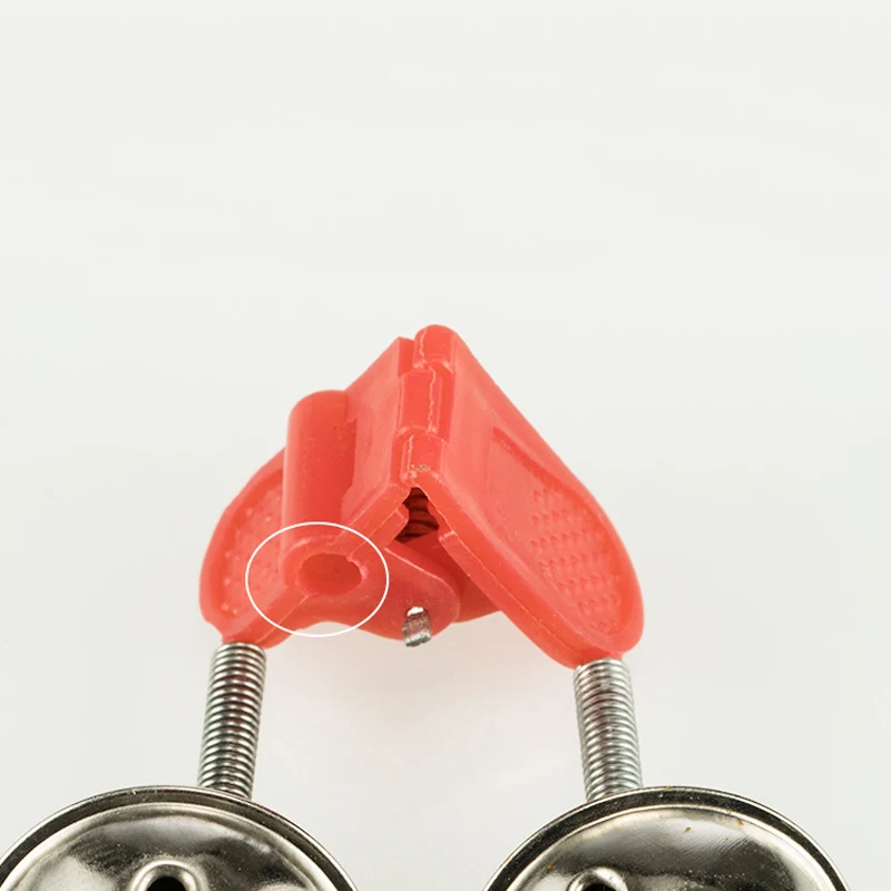 5 Pcs/lot Bite Alarms fishing rod bells Fishing Accessory Rod Clamp Tip Clip Bells Ring Pasca Fishing Tool Accessory