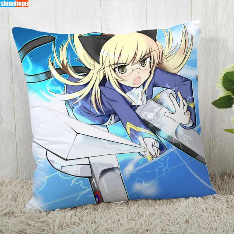 Наволочка настроить Strike Witches Подушка Чехол современный дом декоративная подушка