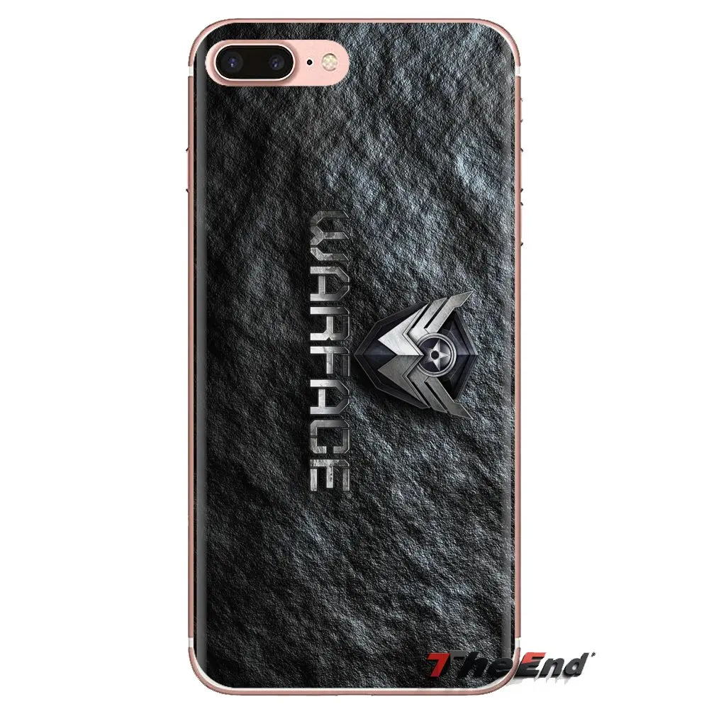 Warface с низким содержанием жира для iPod Touch Apple iPhone 4 4s 5 5S SE 5C 6 6S 7 8 X XR XS Plus MAX прозрачный