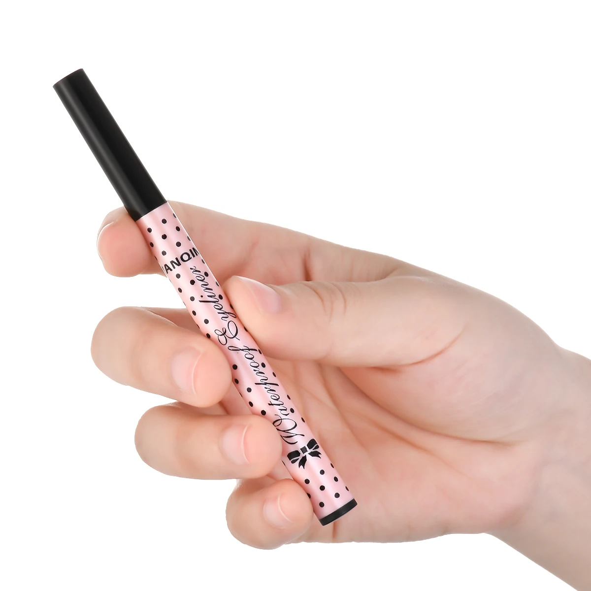 

1 Pcs Black Long Lasting Eye Liner Pencil Waterproof Eyeliner Smudge-Proof Cosmetic Beauty Makeup Liquid Eyeliner Pen Tools