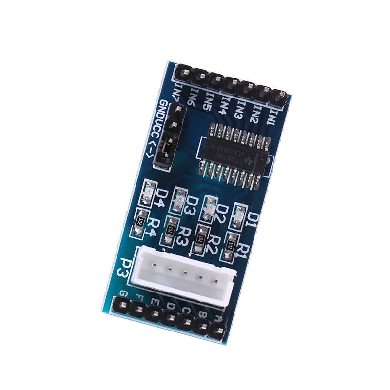 1 шт. DC 5V-12V ULN2003 шаговый двигатель драйвер платы модуль | Строительство и ремонт