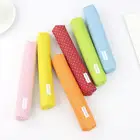 Маленький чехол для карандашей 1 шт., школьные канцелярские принадлежности, милые сумка для хранения ручек, школьные канцелярские принадлежности, Подарочный пенал для детей