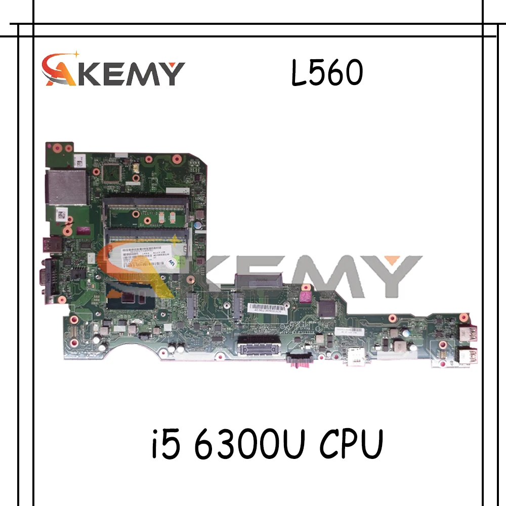 

Для ThinkPad L560 Материнская плата ноутбука AILL1/L2 AILL3 LA-C421P W/процессор i5 6300U Проверка прошла успешно FRU 00UR185 01LV952 01LV950 материнская плата