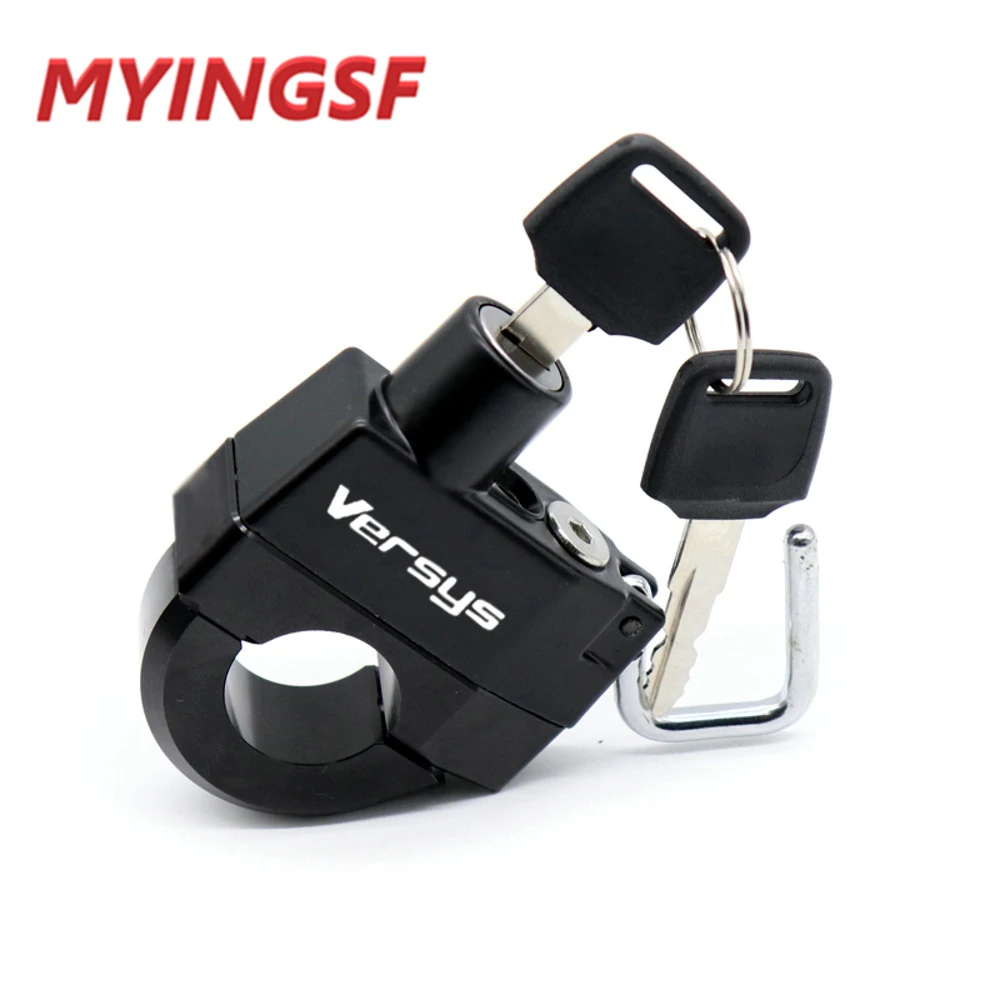 Motorcycle Accessories Anti-theft Helmet Lock Security For Kawasaki Versys650 VERSYS 650 2010-2021 2012 2017 2019 2020 2021