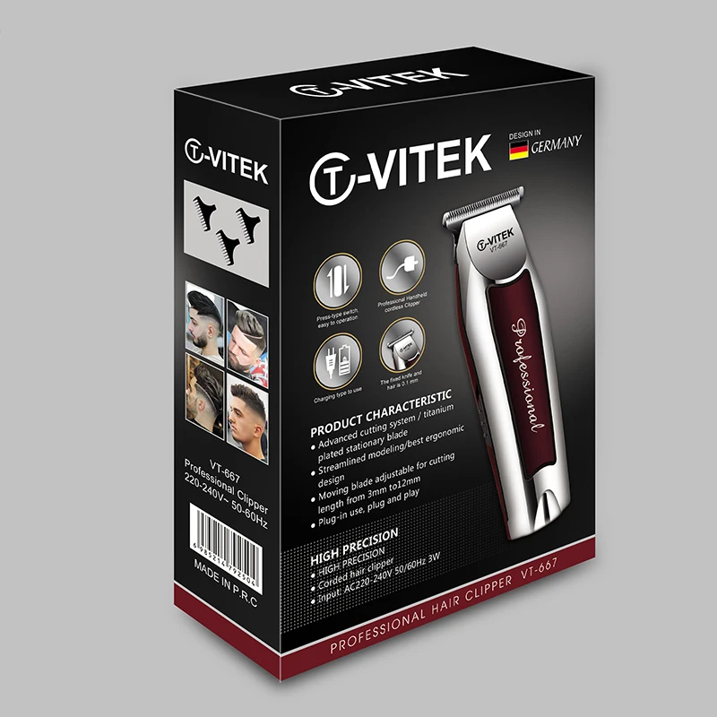 

cord cordless hair trimmer professional men electric hair beard hair cutting machine edge outlines detail trimer
