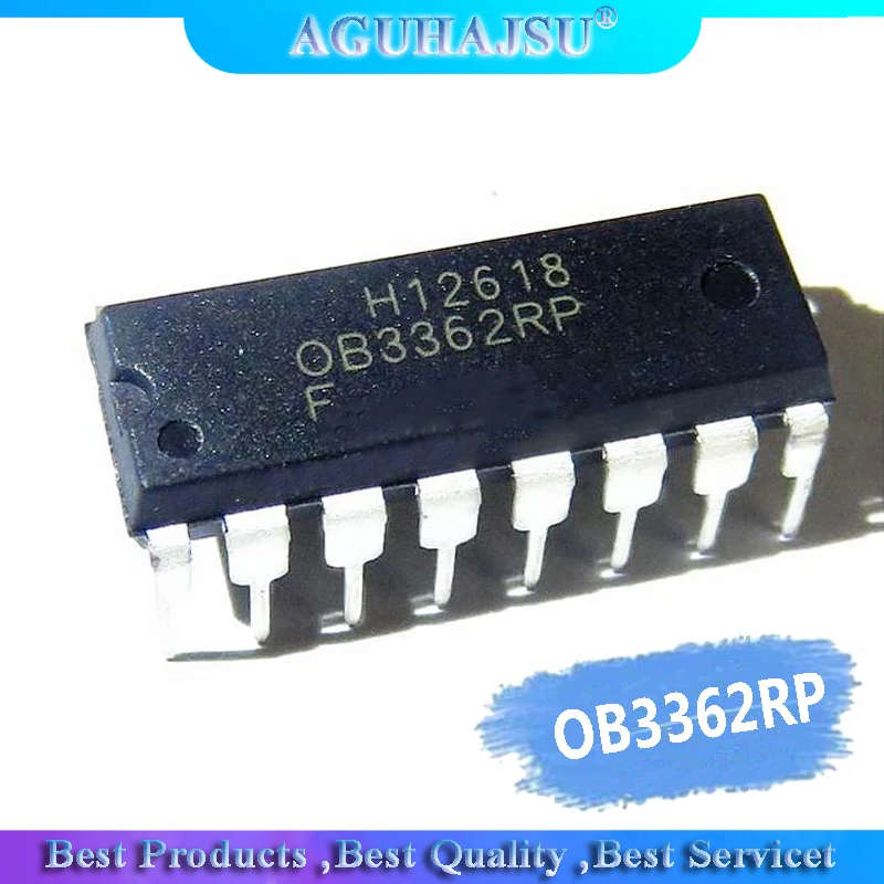1 шт./лот OB3362RP OB3362R OB3362 DIP-16 | Электронные компоненты и принадлежности