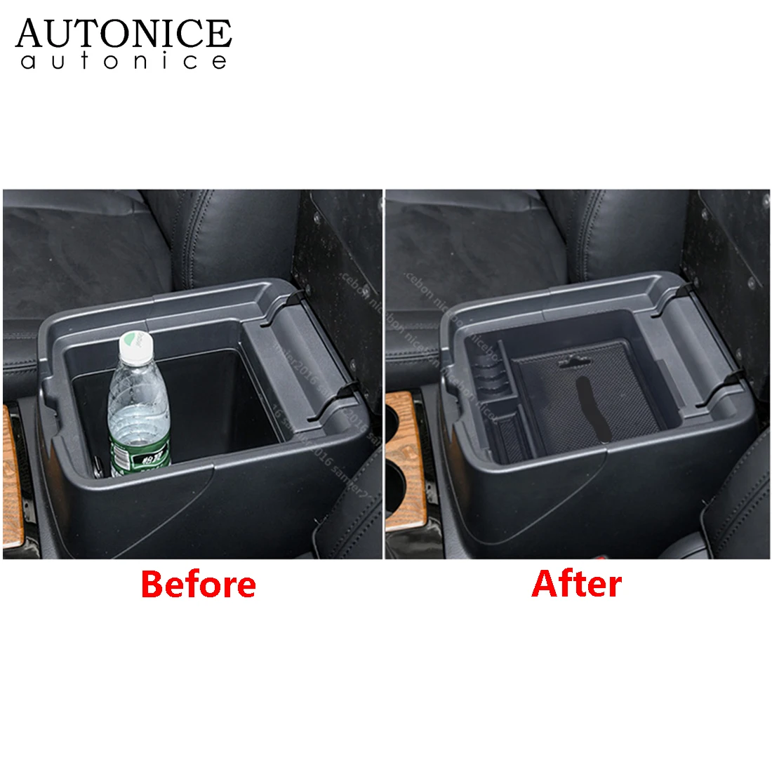 Коробка для хранения накладка для Mitsubishi PAJERO 2007 2008 2009 2010 2011 2012 2013