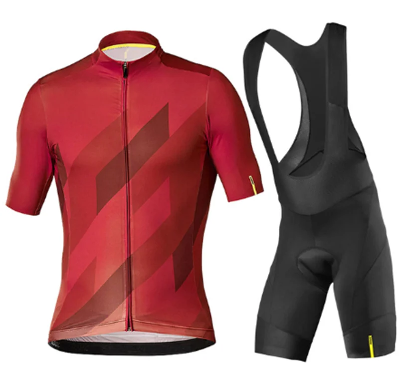 MAVIC 2019 MTB велосипедные комплекты одежды Рубашки дышащие быстросохнущие