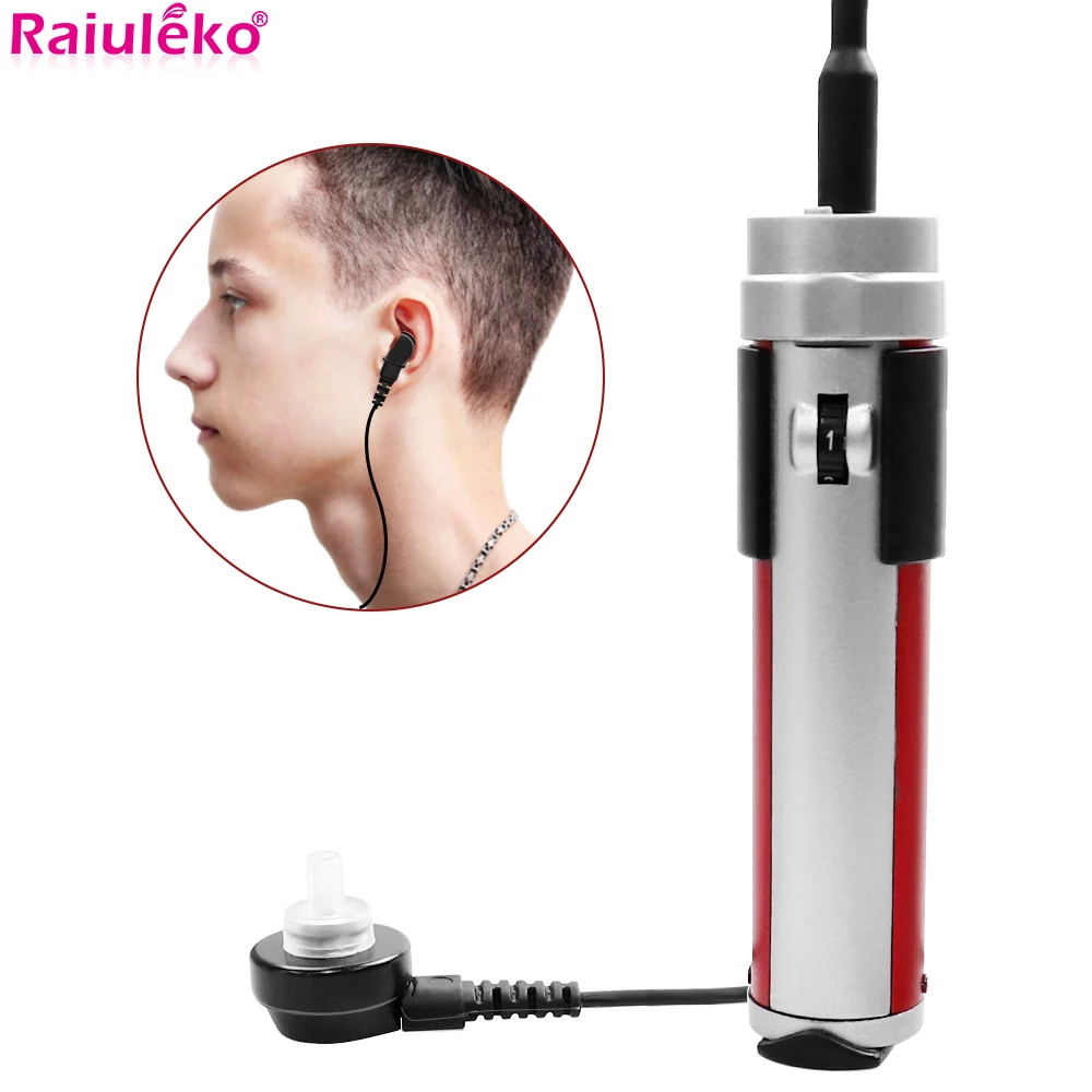 Цифровой слуховой аппарат усилитель звука в ушах регулируемый громкость голоса