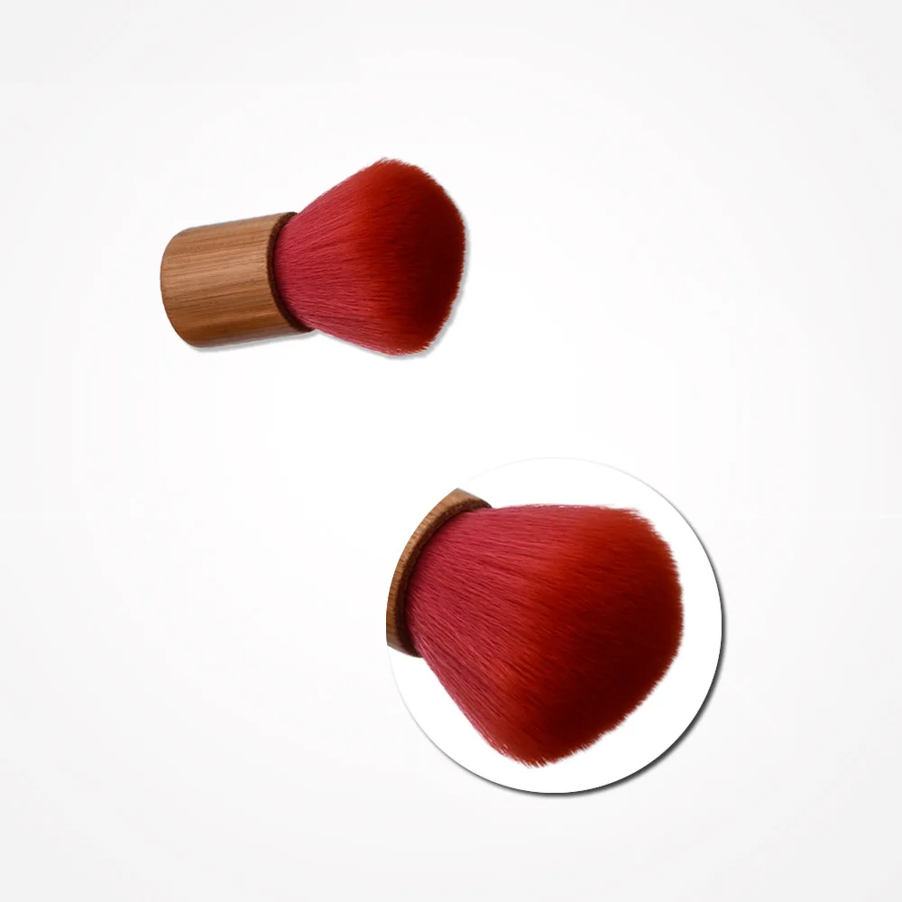 Профессиональная Кисть для макияжа кисть с плоским верхом основы пудры