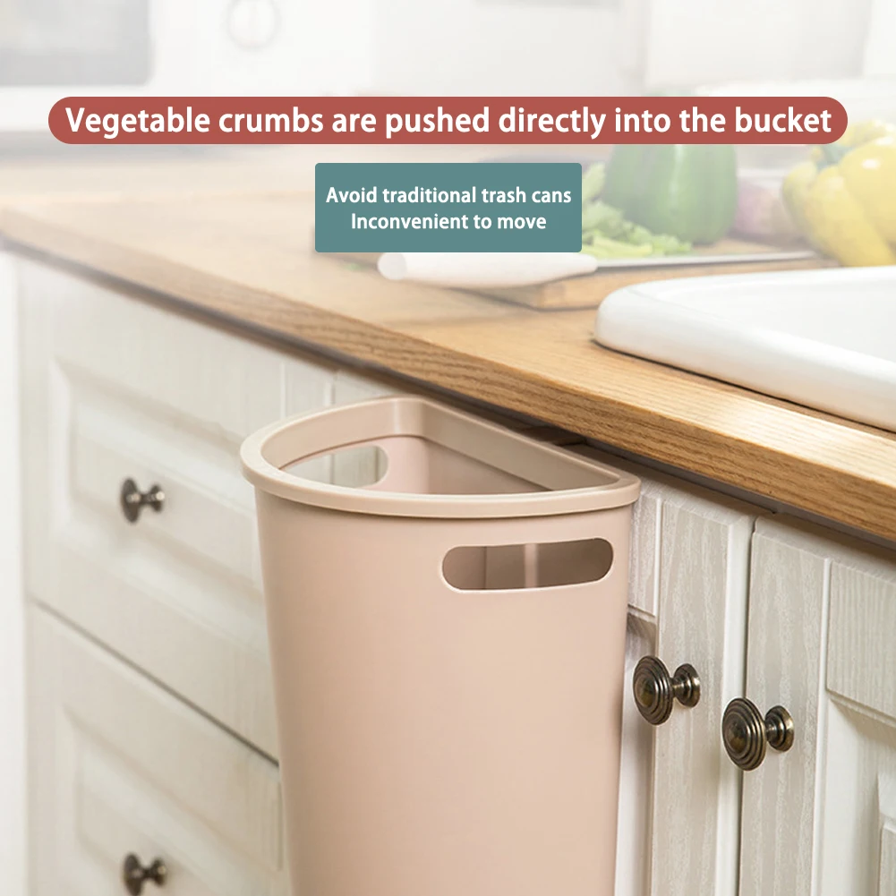 Многофункциональный мусорный бак в мусорных ведрах Настенный Складной