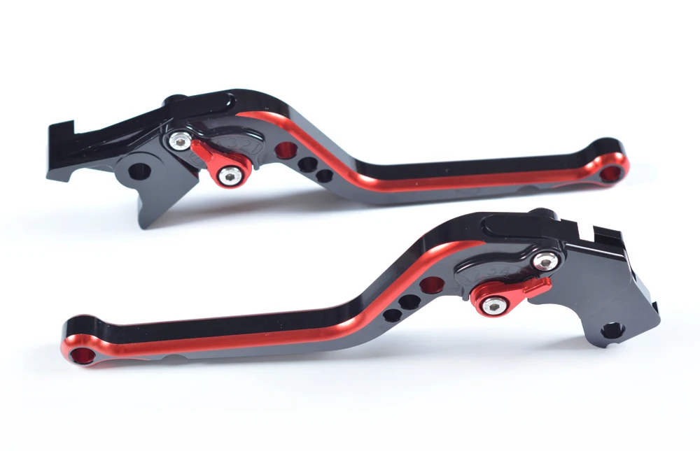 

Brake Clutch Levers Double Colors Black Silver 13 colors for Honda CBR1000RR / FIREBLADE 2004-2007 2005 2006
