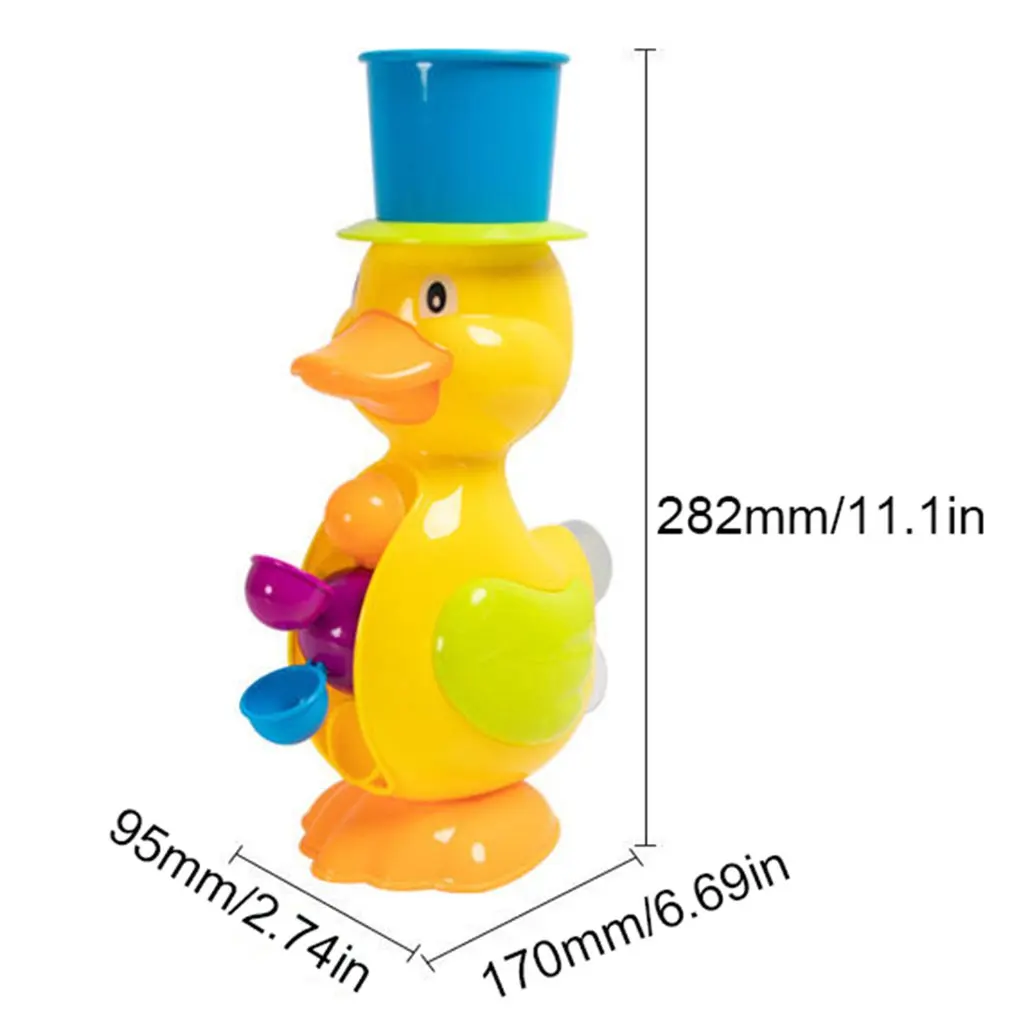 

Children's Water Sprinkler Bathing Toys Bathroom Little KingdomWaterwheel Spraying Tool Dabbling Toy