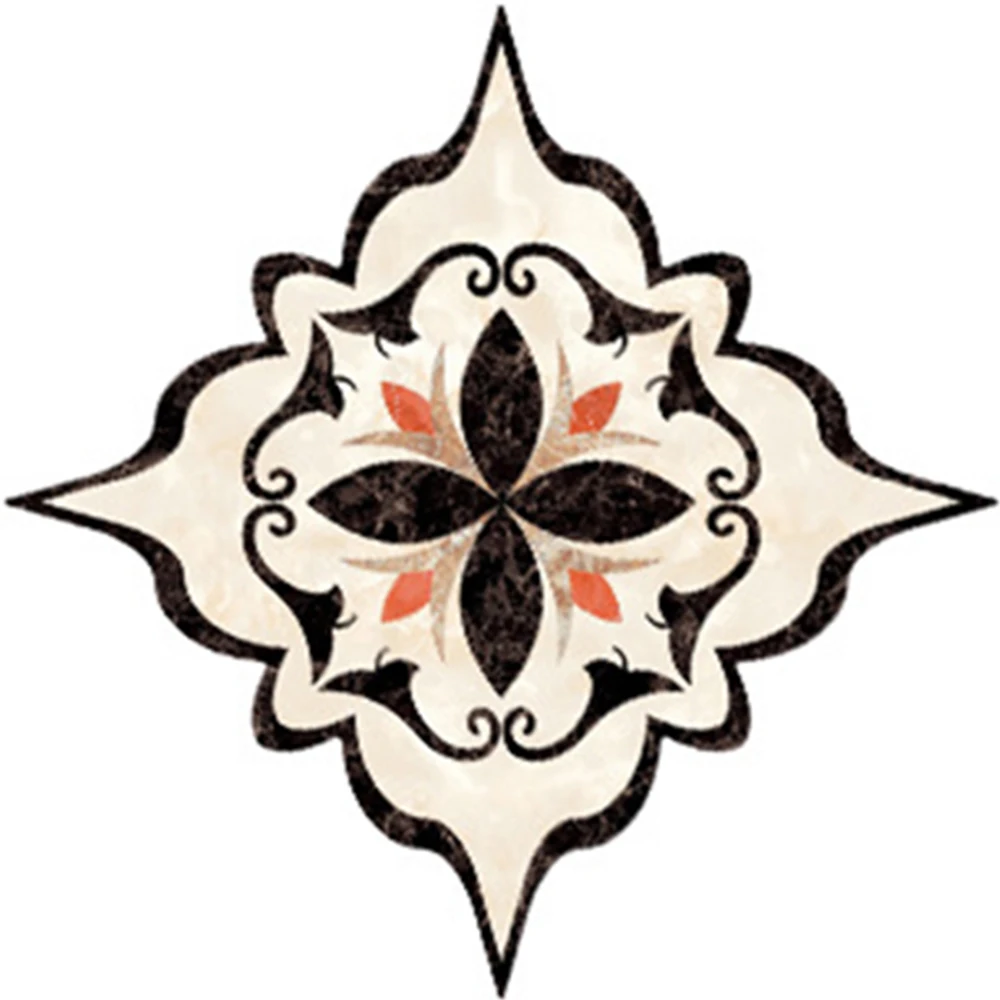 18 шт./компл. самоклеющиеся Водонепроницаемый пвх керамическая плитка наклейки на