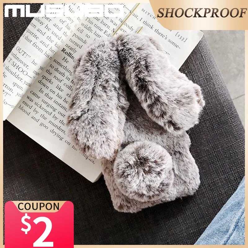 

Musubo Warm Shaggy Case For Samsung Galaxy Note 20 Ultra S20 Plus S10 Luxury Hairy Cover Note 10 Plus S9 S8 Fundas Hoesje Coque