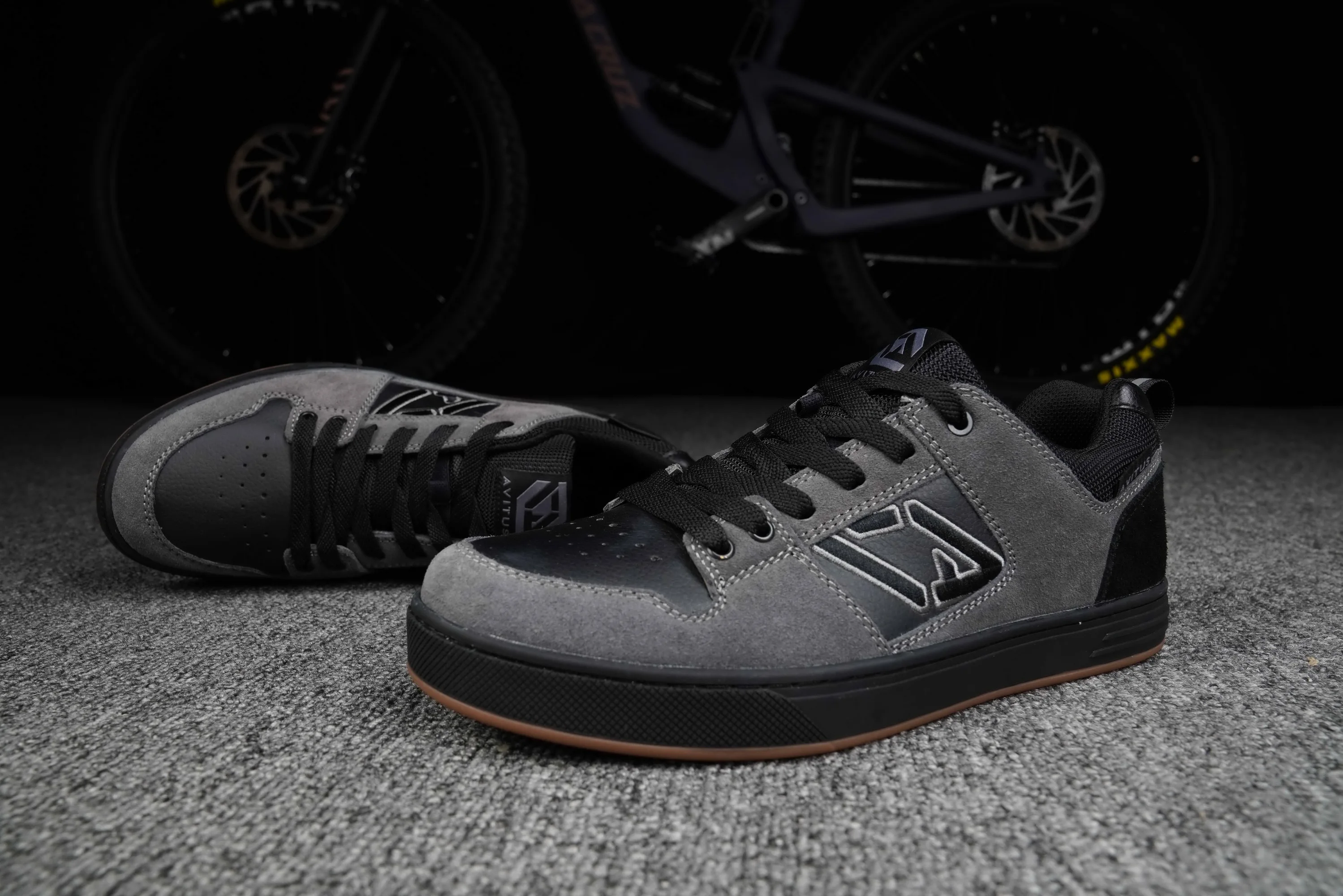 Мужские Нескользящие кроссовки для горного велосипеда на плоской подошве | Спорт