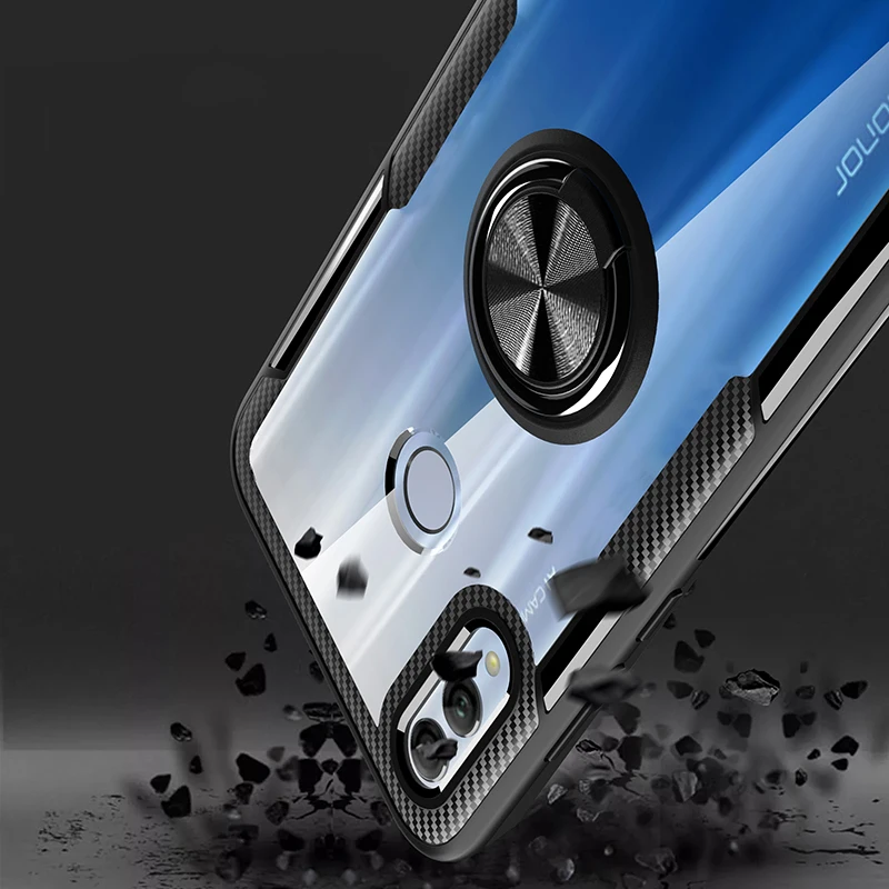 Чехол с кольцом для huawei honor 10 lite 20 pro NOVA 5T мягкая силиконовая рамка жесткая