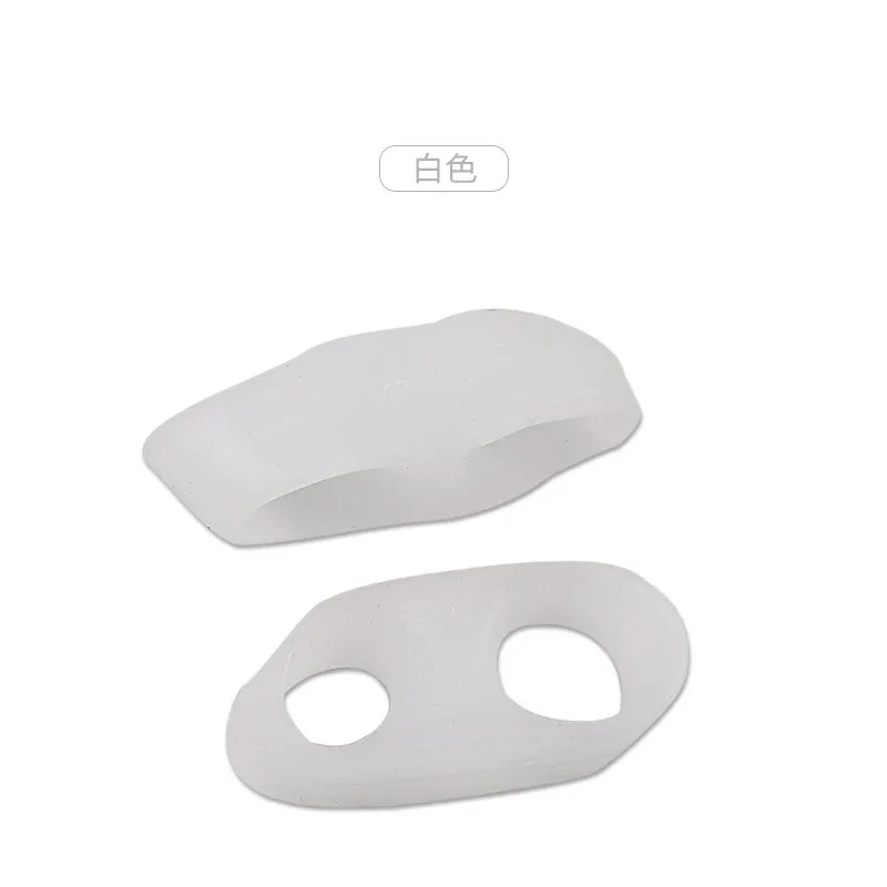 

1Pair Silicone Toe Gel Correction Hallux Valgus Relief Pain Little Toe Pinky Thumb Separator Feet Care Guard Bunion Corrector