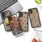 Чехол для Xiaomi Mi 11 Lite, Poco X3 Pro, X3 NFC, M3, F3, силиконовый, матовый