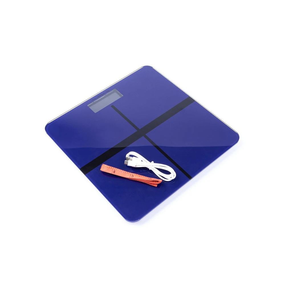 USB зарядка закаленное стекло ванная комната напольные весы цифровые точный