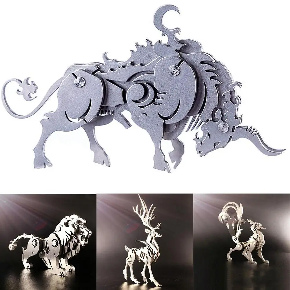 

Jigsaw Puzzle 3D Metal Puzzle Model Adult puzzle Model model Manual Decorative Collection education Kit Gift Toy DIY Puzzle O3G8