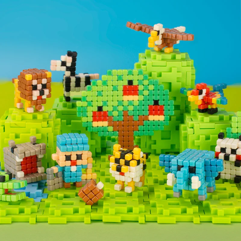 Водопроводная палочка DIY 3D Aquar Pegboard Хама пиксели Волшебные бусины головоломки Развивающие популярные игрушки для детей Рождественский подарок